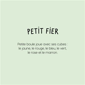 Petites boules, grandes émotions