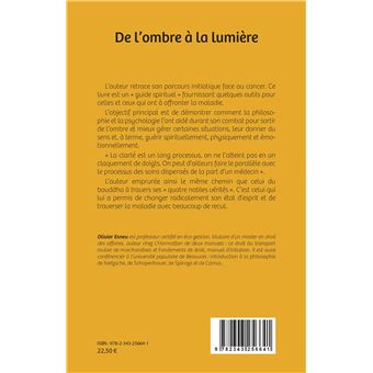 De l'ombre à la lumière