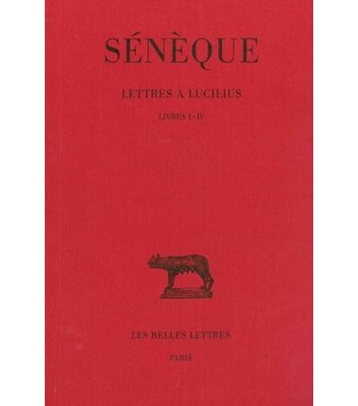 Lettres à Lucilius