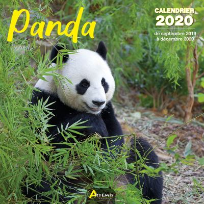Calendrier Panda (2020)