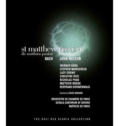 Passion selon saint matthieu