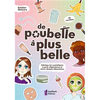 De poubelle à plus belle - Fabrique tes cosmétiques à partir d'épluchures et autres déchets alimentaires