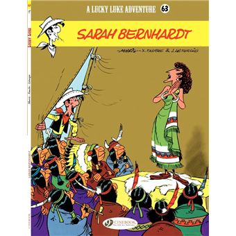 Lucky Luke - Volume 63 - Sarah Bernhardt - 1