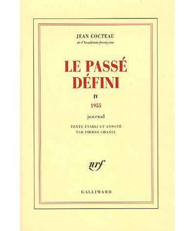 Le Passé défini (Tome 4-1955)