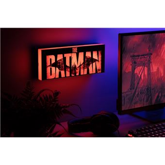 Lampe DC Comics The Batman 2022 Logo