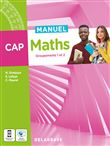 Maths CAP (2022) - Manuel élève