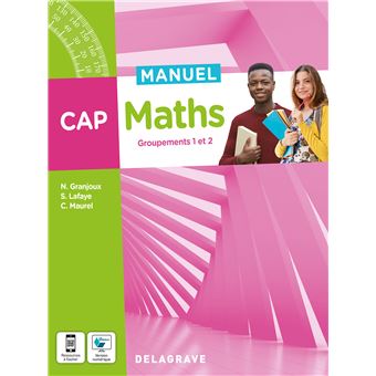 Maths CAP (2022) - Manuel élève