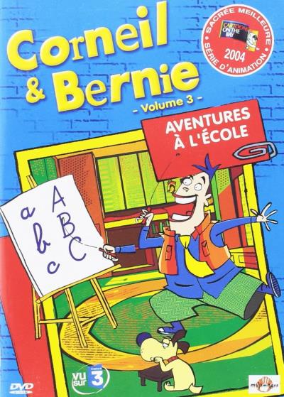 Vol. 3 : Aventures à l'école DVD