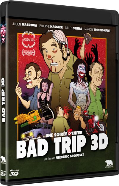 Bad Trip 3D Blu-ray