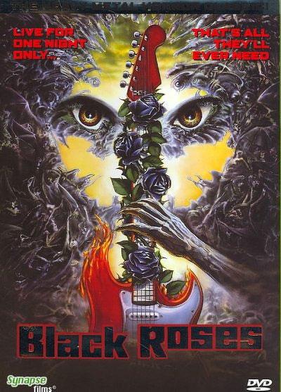 Black Roses Edition Collector - DVD Zone 1