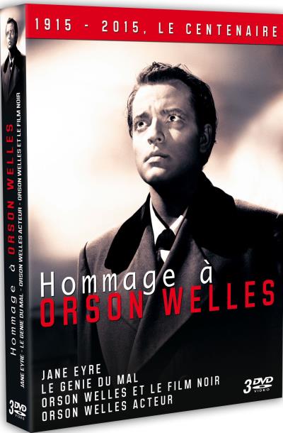 Hommage à Orson Welles - 3 DVD Slimpack
