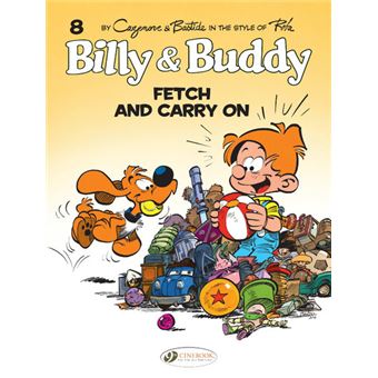 Billy & Buddy - Volume 8 Fetch and Carry On
