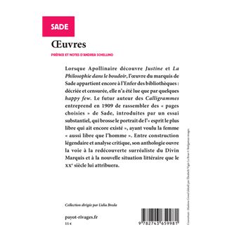 Oeuvres