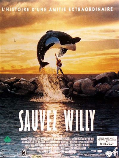 Sauvez Willy 1993 Blu-ray - 1