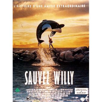 FNAC - Edition sur demande - Page 2 Sauvez-Willy-1993-Blu-ray
