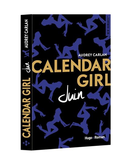 Calendar girl juin