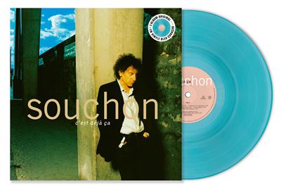 C est deja ca/vinyle bleu curacao 
