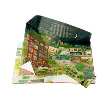 Sous la ville, mon jardin