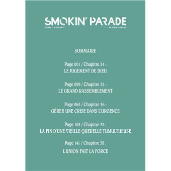 Smokin' Parade - Tome 8
