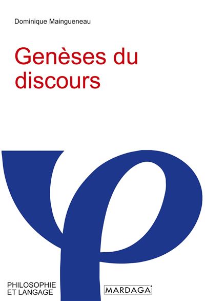 Genèses du discours