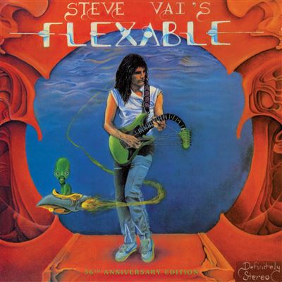 Flex-Able : 36th Anniversary Edition Vinyle Vert