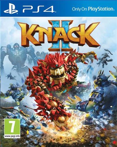Knack 2 PS4