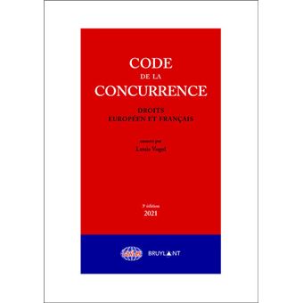Code de la concurrence