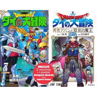 Dragon Quest - The Adventure of Daï - Pack The Adventure T07 & Avan T01