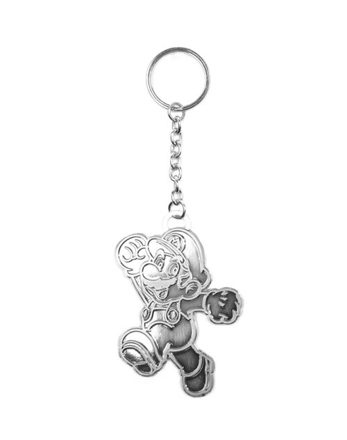 Nintendo - Porte Clés En Métal Super Mario