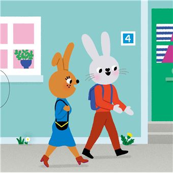 Kooki à l école