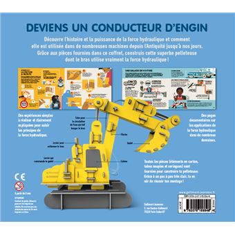 Découvre le monde impressionnant des Super Engins et des machines hydrauliques