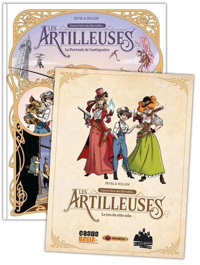 Les Artilleuses - vol. 02/3 + jeu de rôle - Etienne Willem - (donnée non spécifiée)