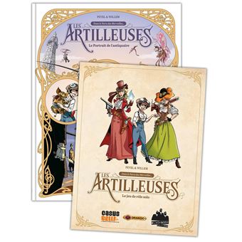 Les Artilleuses - vol. 02/3 + jeu de rôle