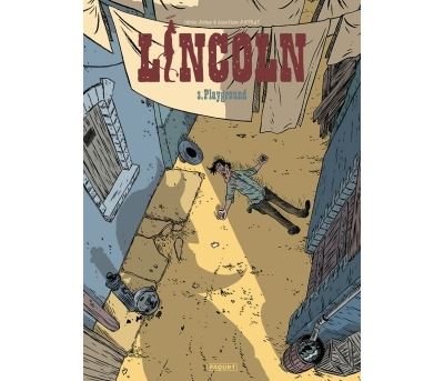 Olivier Jouvray Lincoln. Vol. 3. Playground - Image 2