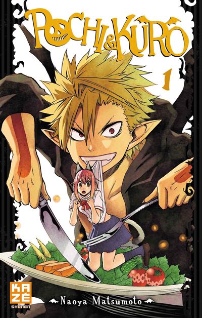 Pochi & Kuro T01 - Naoya Matsumoto - broché