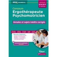 [PDF] Concours ergotherapeute et psychomotricien annales et sujets inedits corriges e ntrainement concours 2016