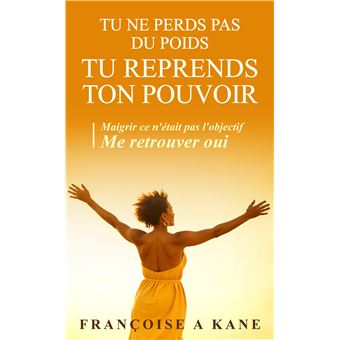 Tu ne perds pas du poids. Tu reprends ton pouvoir.