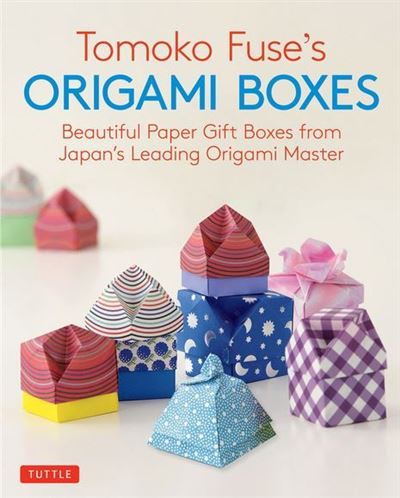 Tomoko fuse's origami boxes