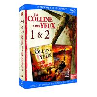 La Colline a des yeux - La Colline a des yeux 2 - Coffret - Blu-Ray