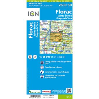 Florac, Sainte Enimie, Gorges du Tarn