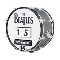 Calendrier perpétuel 3D The Beatles
