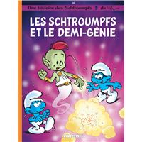 Les schtroumpfs et le demi-génie