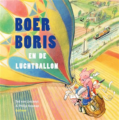 Boer Boris en de luchtballon