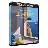 Le Mépris Blu-ray 4K Ultra HD