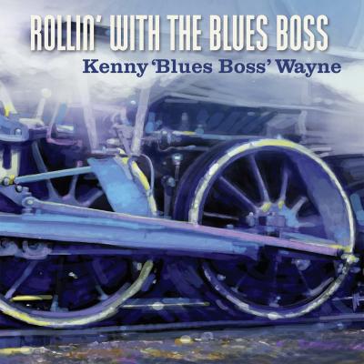 Rollin with the blues boss