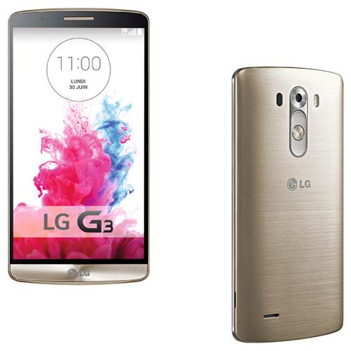 LG G3 - 4G smartphone - RAM 2 Go / 16 Go - microSD slot - Écran LCD - 5.5\