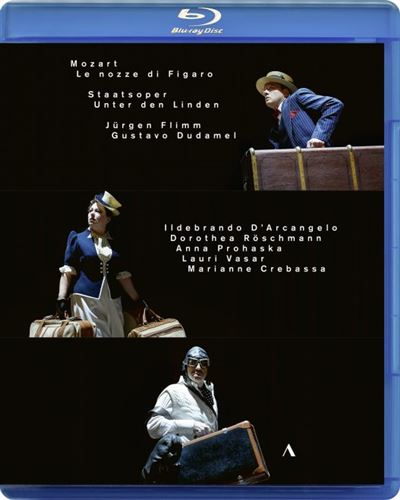 Les Noces De Figaro Blu-ray