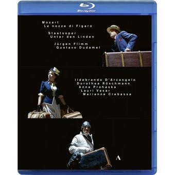 Les Noces De Figaro Blu-ray - 1