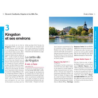 Explorez Sandbanks, Kingston et les mille-îles