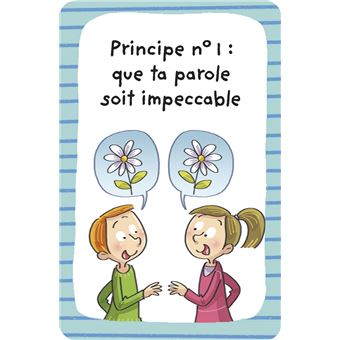52 cartes pour découvrir les principes toltèques pour les enfants